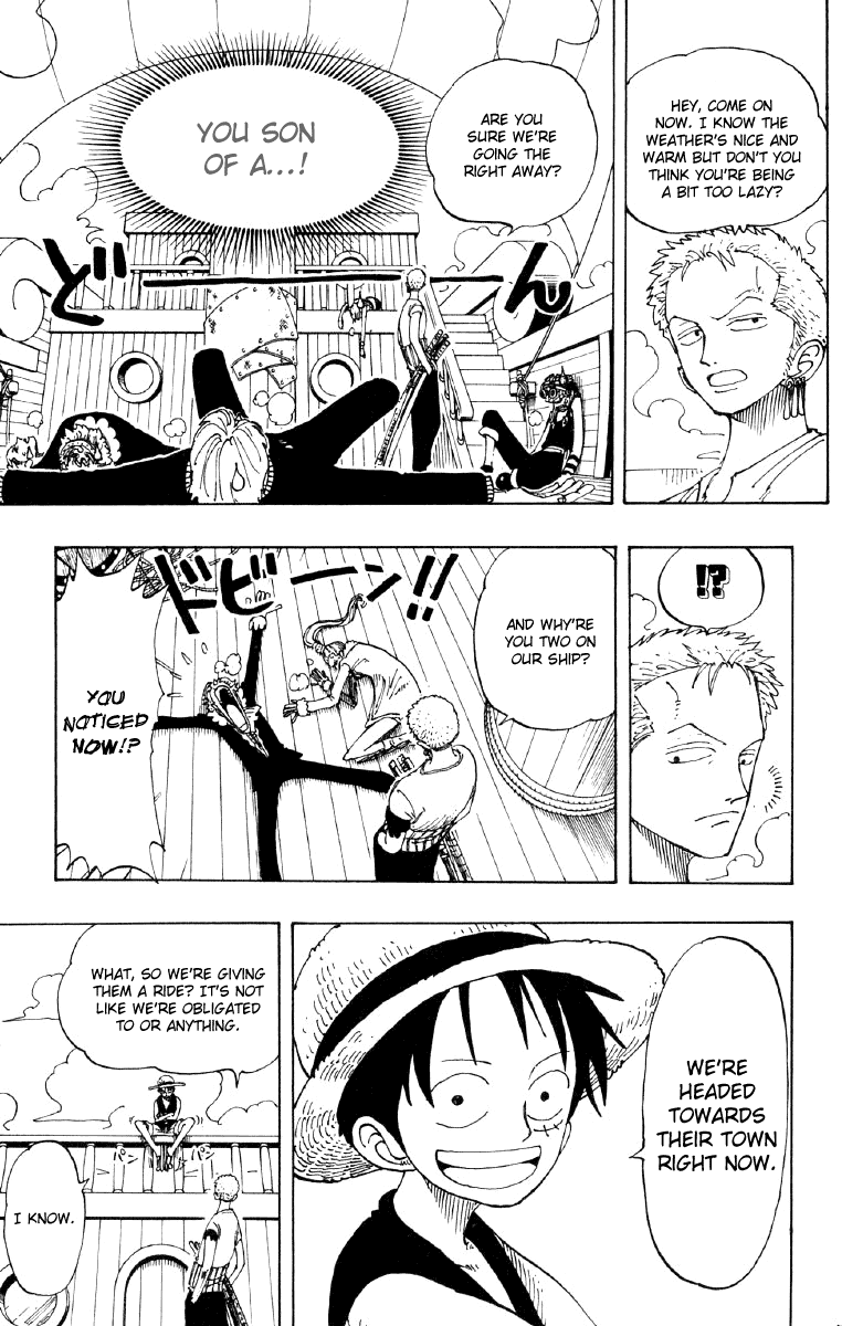 One Piece, Chapter 106 image 09
